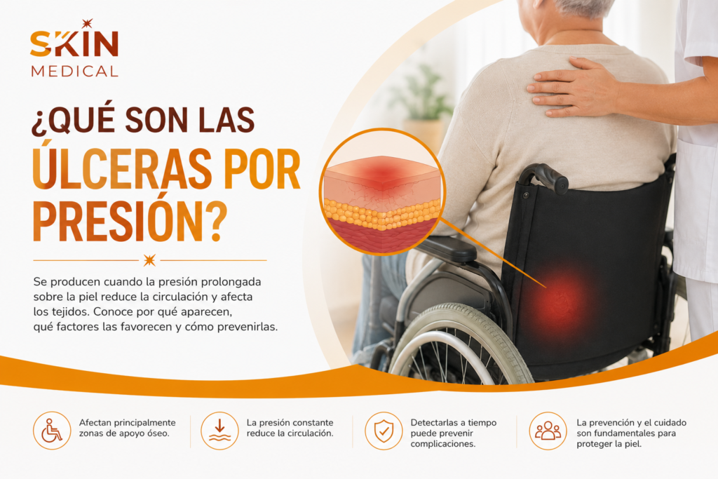 ¿Qué son las úlceras por presión?