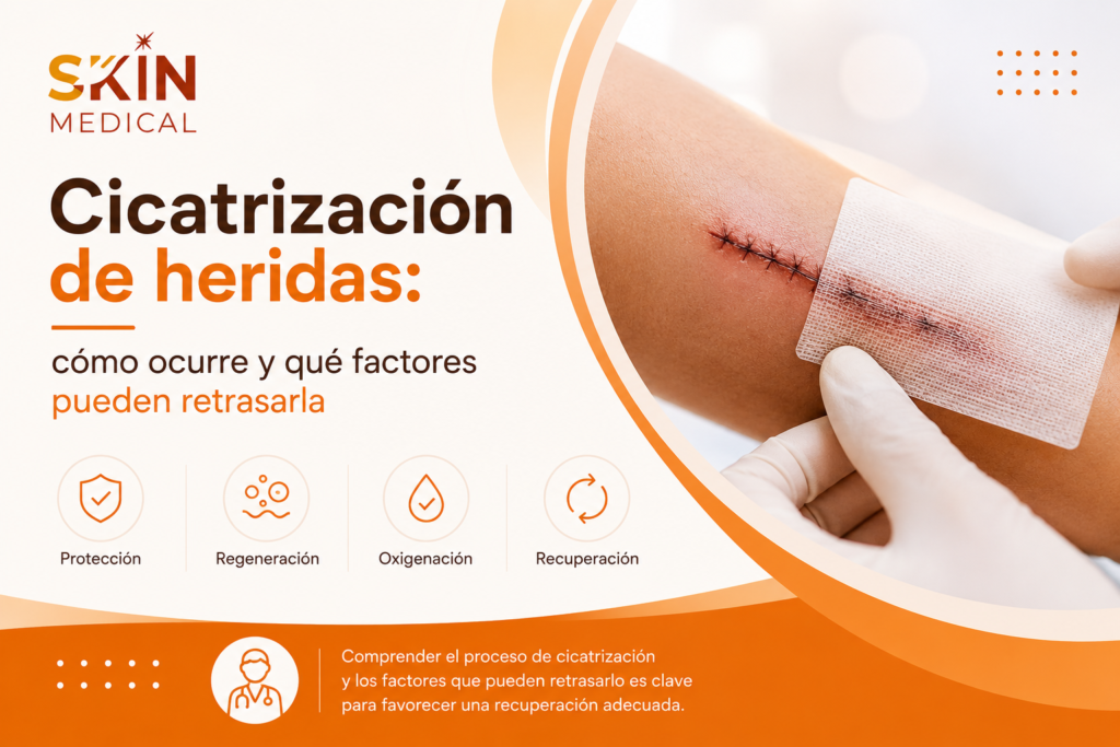 Cicatrización de heridas: cómo ocurre y qué factores pueden retrasarla