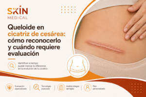 Queloide en cicatriz de cesárea: cómo reconocerlo y cuándo requiere evaluación