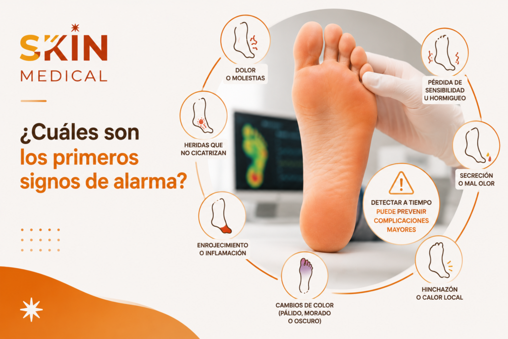 ¿Cuáles son los primeros signos de alarma?