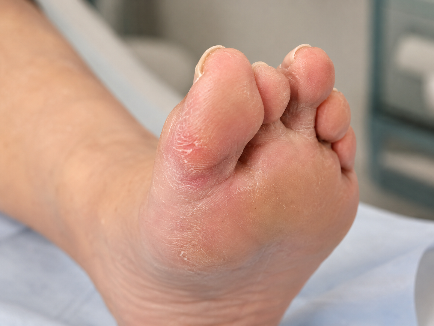 Riesgo de infecciones en pie diabético