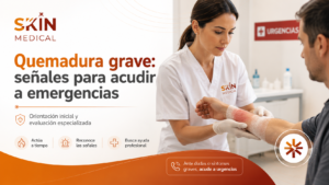 Quemadura Grave: Cuándo Ir a Emergencias