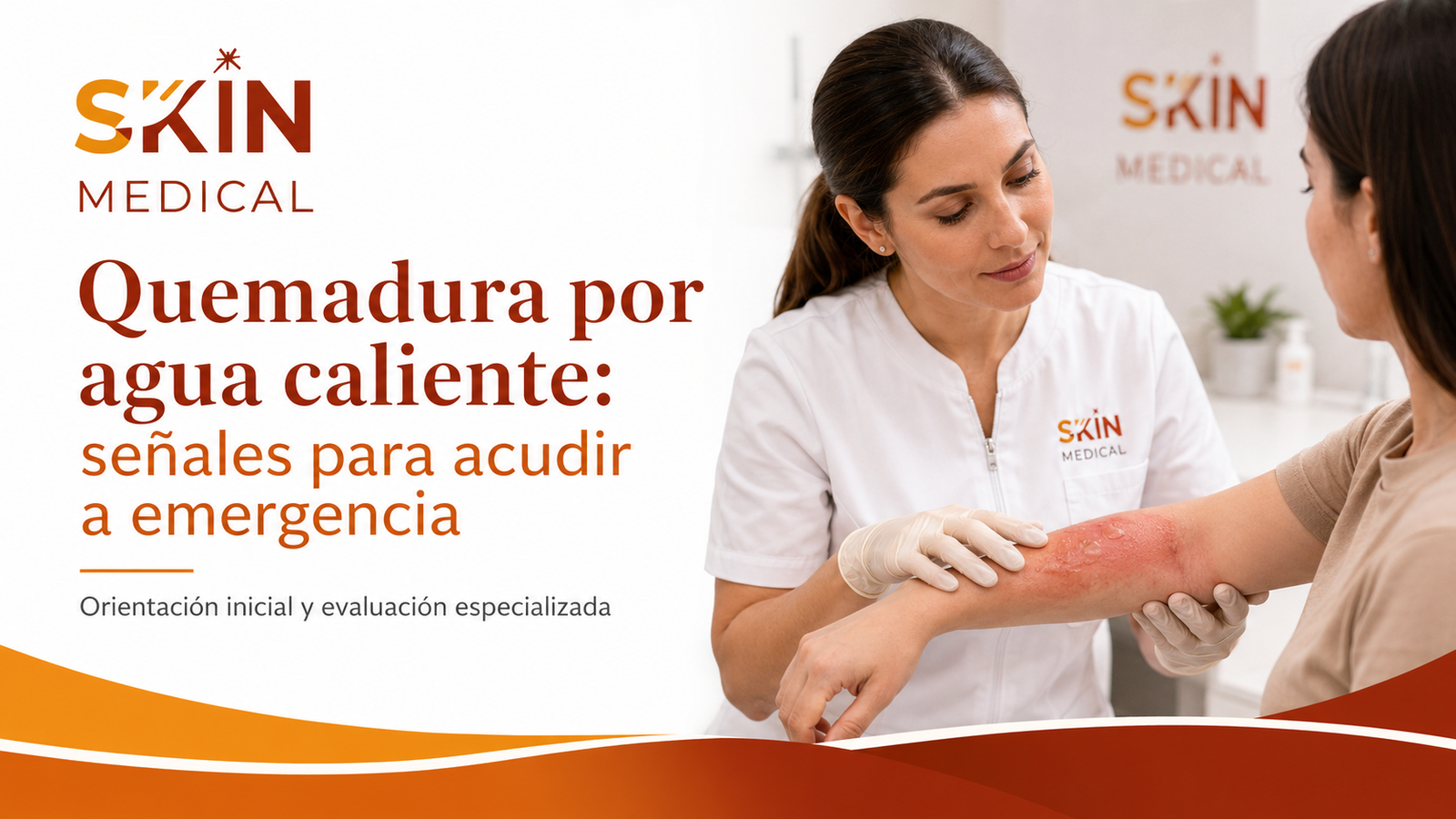 Quemadura por Agua Caliente Cuándo ir a Emergencia