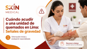 Cuándo Acudir a una Unidad de Quemados en Lima