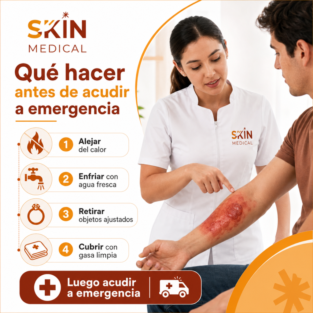 Qué hacer antes de acudir a emergencia