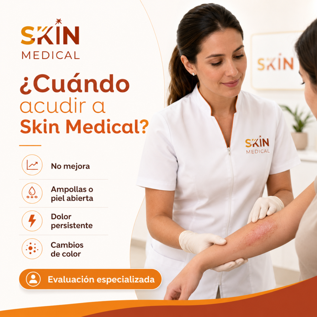 ¿Cuándo acudir a Skin Medical?​