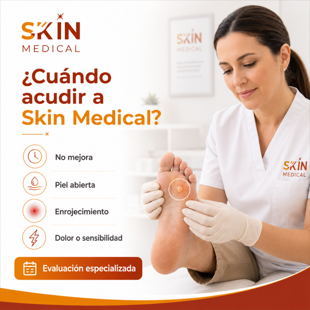 ¿Cuándo acudir a Skin Medical?​