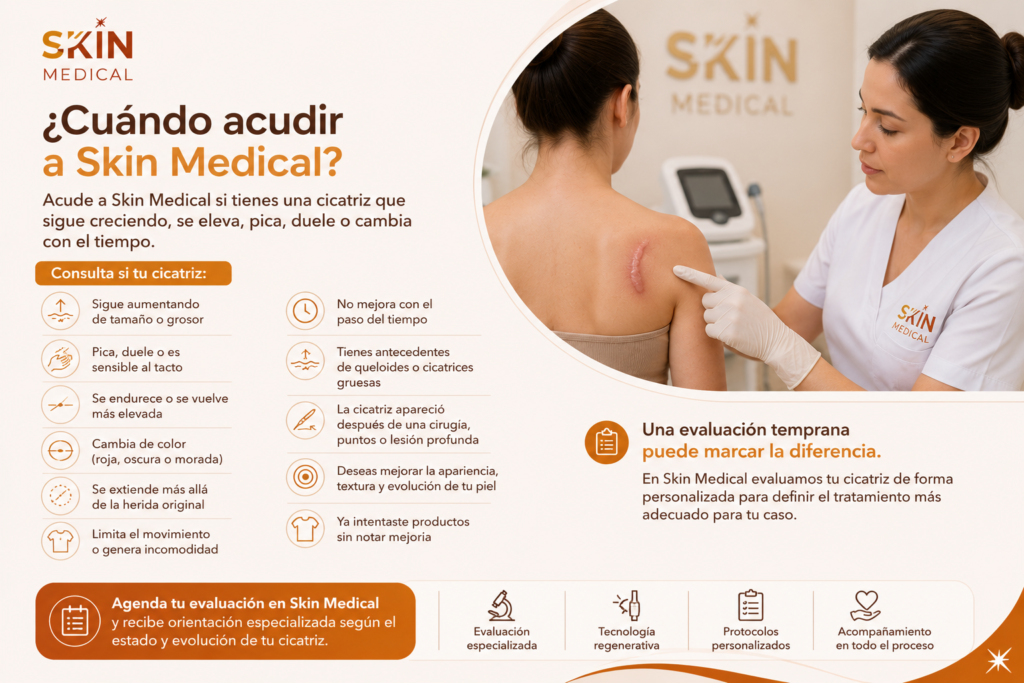 ¿Cuándo acudir a Skin Medical?