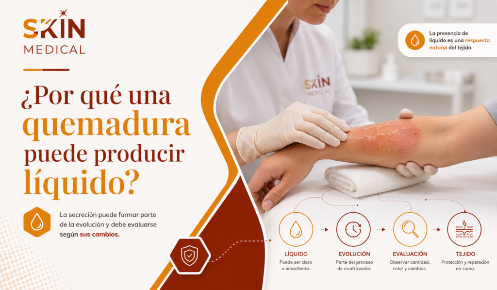 ¿Qué puede indicar el color de la secreción?