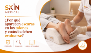 ¿Por qué aparecen escaras en los talones y cuándo deben evaluarse?
