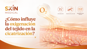 ¿Cómo influye la oxigenación del tejido en la cicatrización?