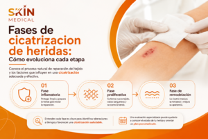 Fases de cicatrizacion de heridas: Cómo evoluciona cada etapa