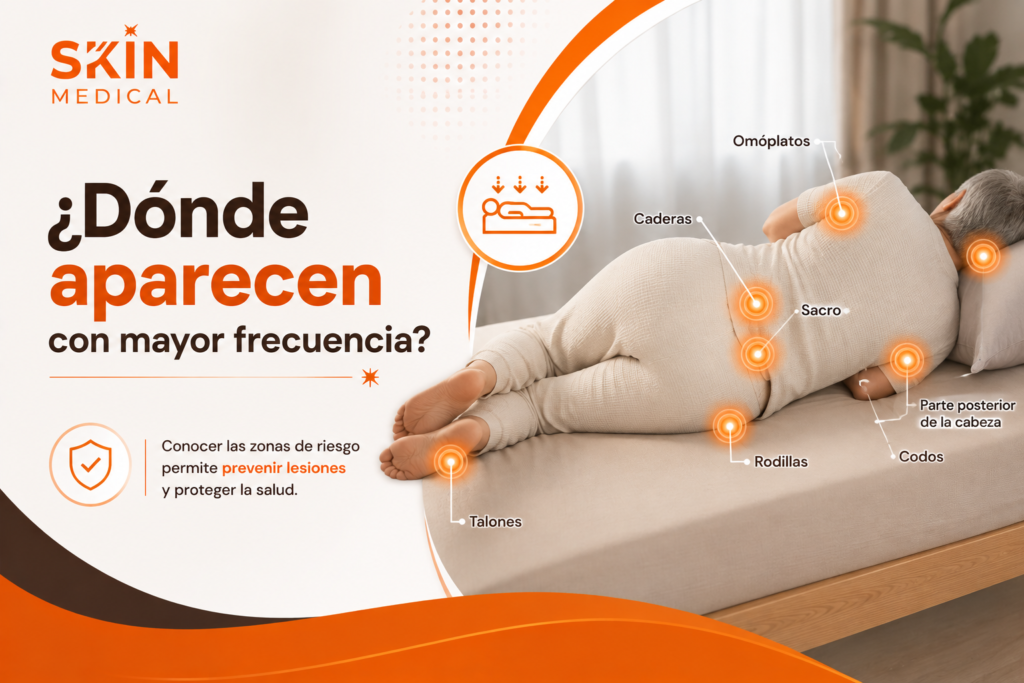 ¿Dónde aparecen con mayor frecuencia?