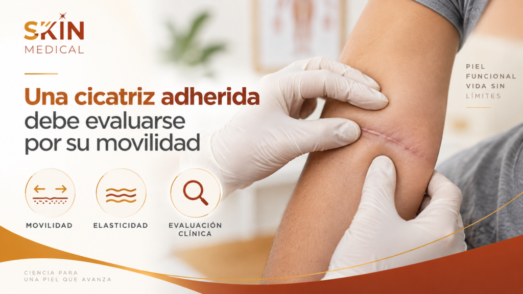 ¿Puede utilizarse láser en una cicatriz adherida?