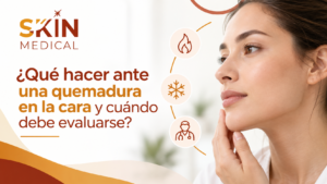 ¿Qué hacer ante una quemadura en la cara y cuándo debe evaluarse?