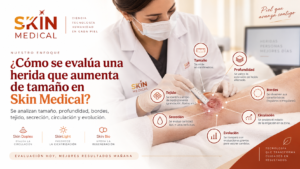 ¿Por qué una herida puede aumentar de tamaño y cuándo debe evaluarse?