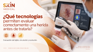 ¿Qué tecnologías permiten evaluar correctamente una herida antes de tratarla?