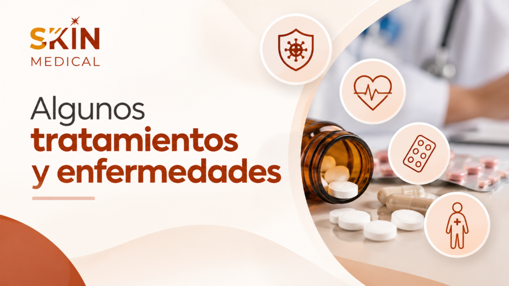 Algunos tratamientos y enfermedades