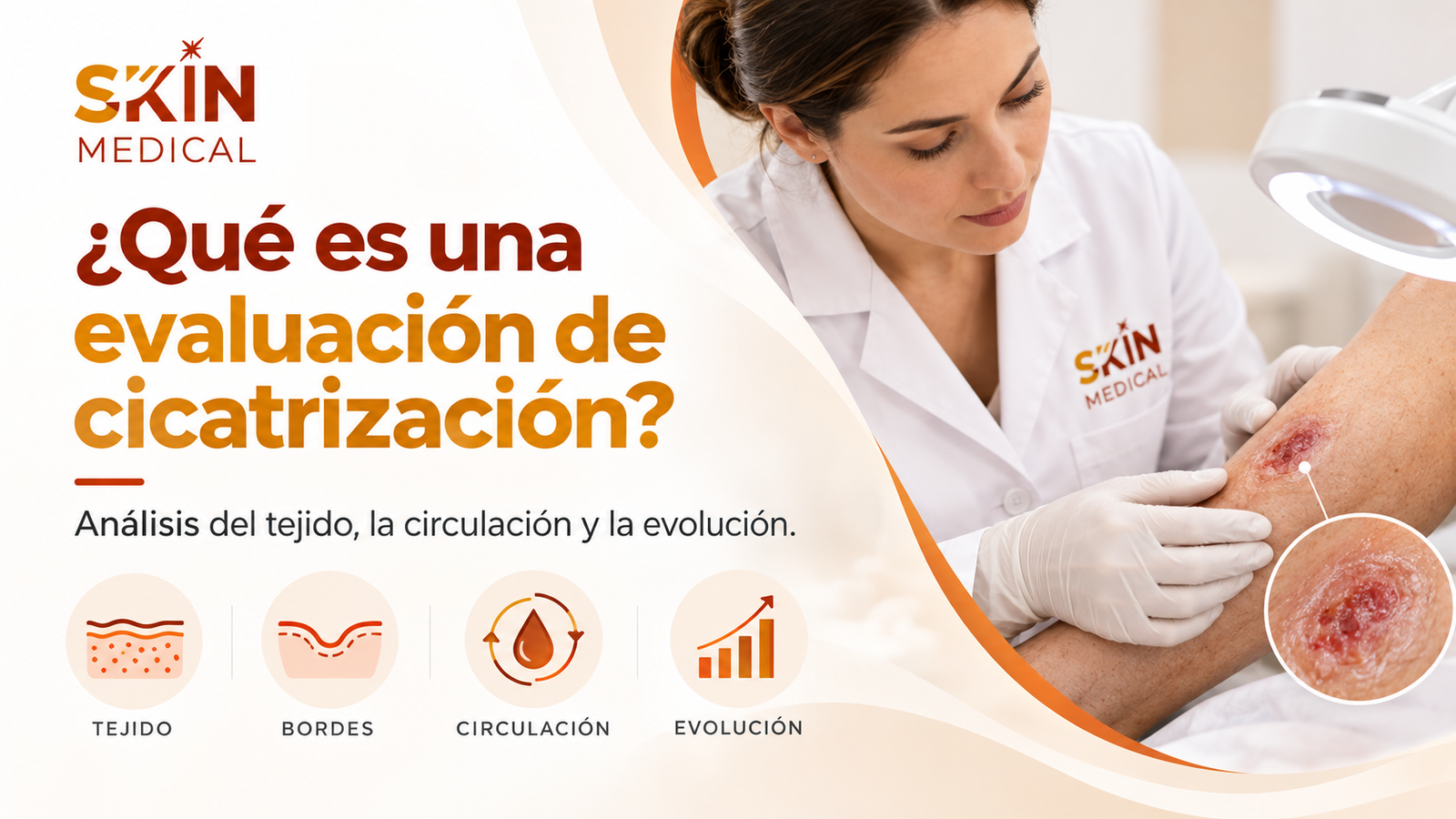 ¿Qué es una evaluación de cicatrización?