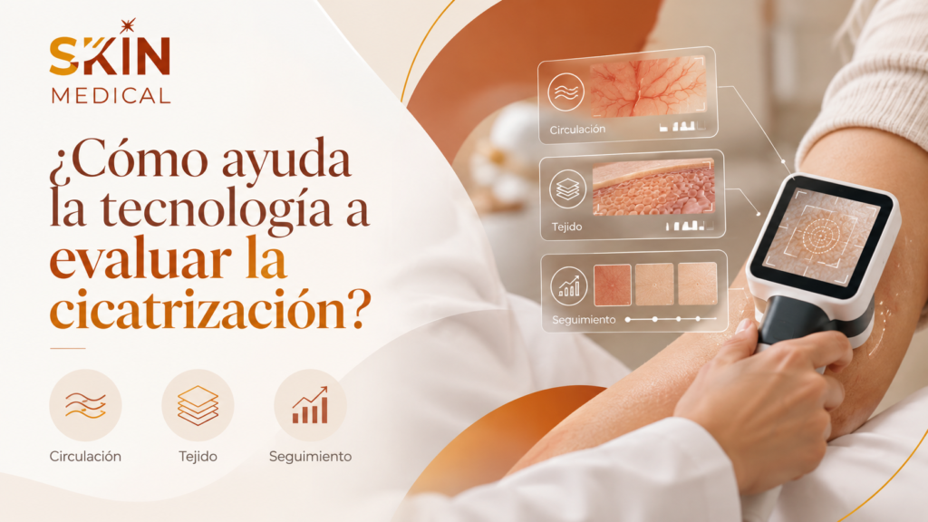 ¿Cómo ayuda la tecnología a evaluar la cicatrización?