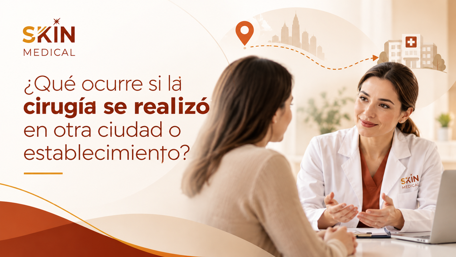 ¿Qué ocurre si la cirugía se realizó en otra ciudad o establecimiento?