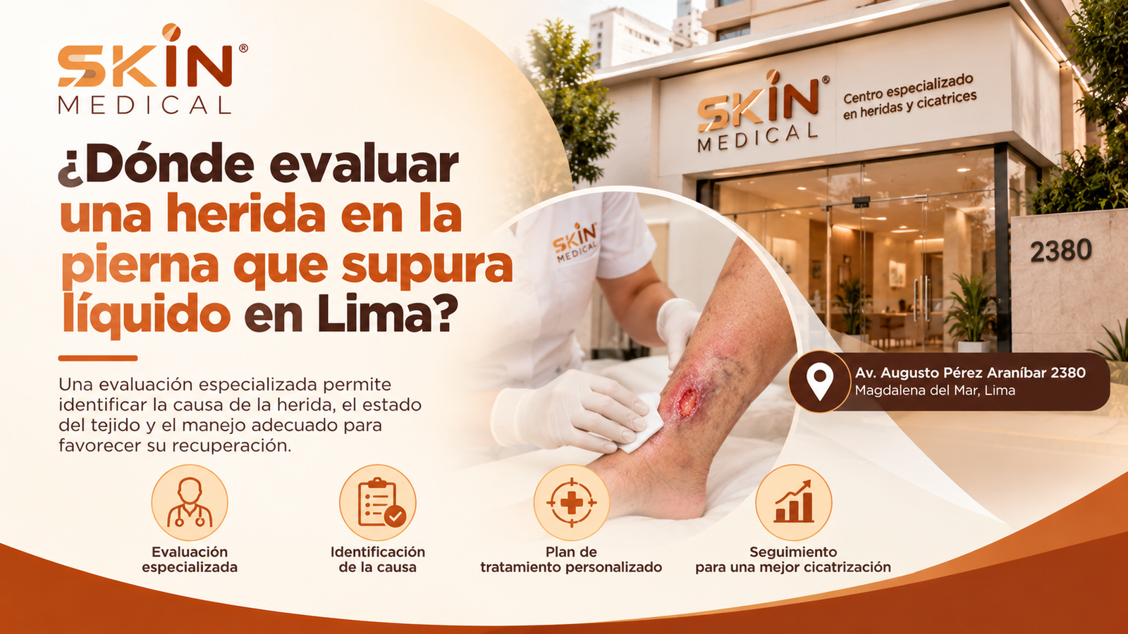 ¿Qué problemas atiende Skin Medical?